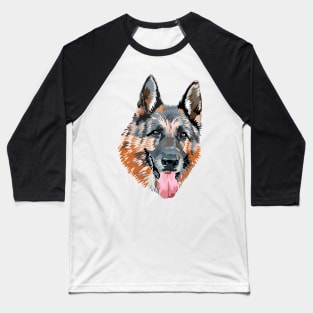 Otto the German Shepherd Baseball T-Shirt